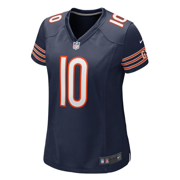 Tyler Scott Chicago Bears Nike Women's  Game Jersey -  Navy