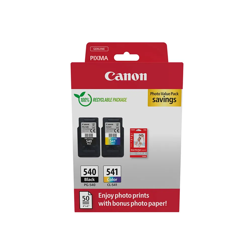 Canon PG-540   CL-541 ink cartridge