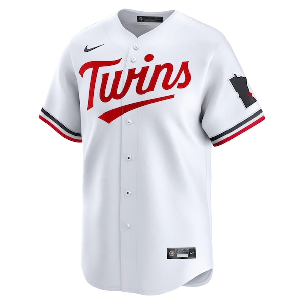 Minnesota Twins Nike Home Limited Jersey - White