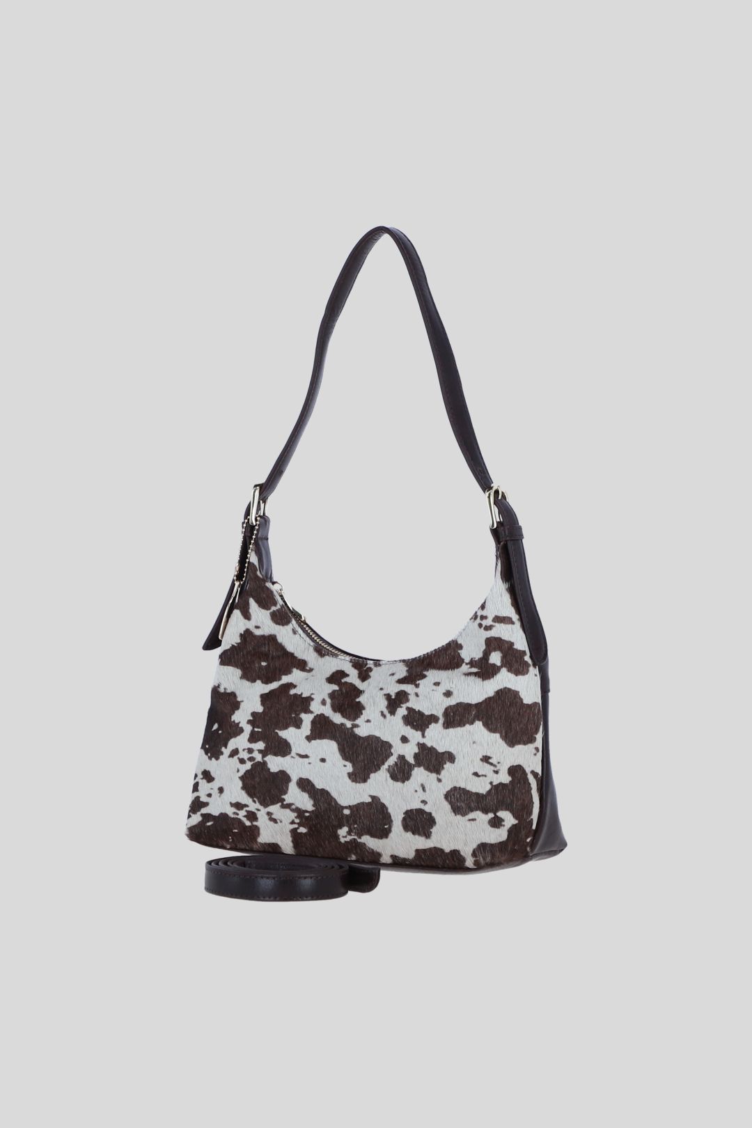 Ashwood Leather Genuine Leather Hair-on-Hide Shoulder Bag