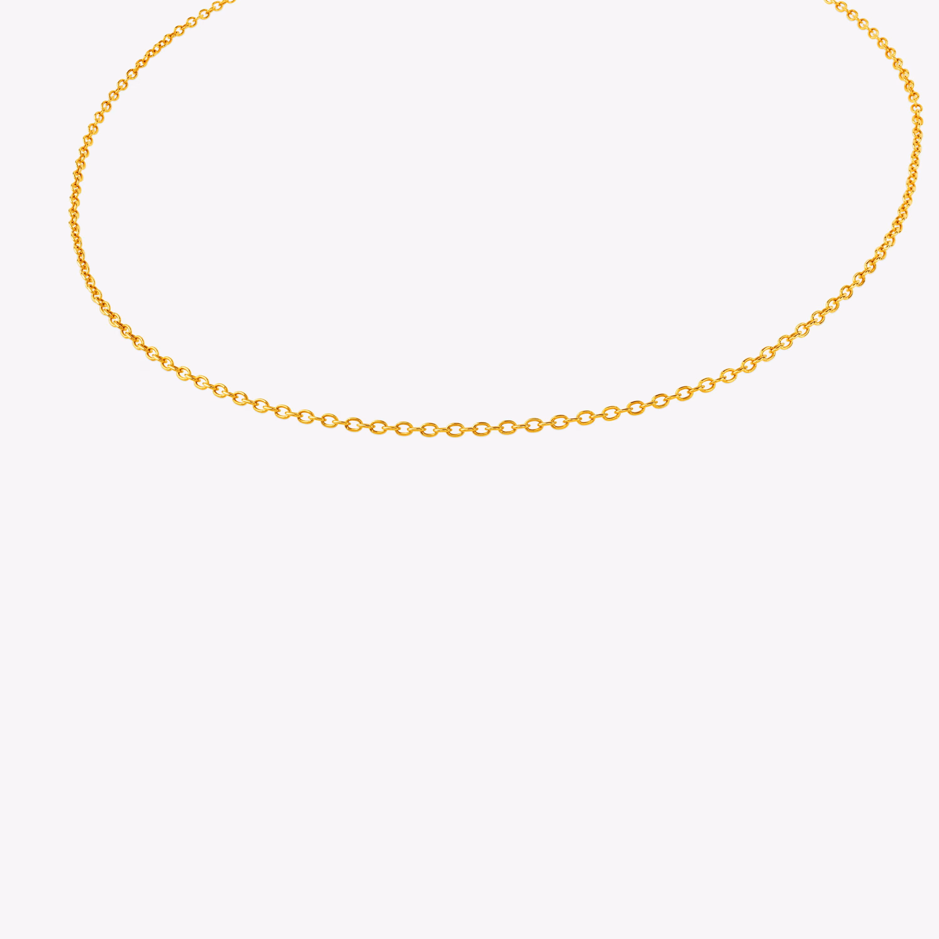 Gargantilla de oro, 45 cm TOUS Chain
