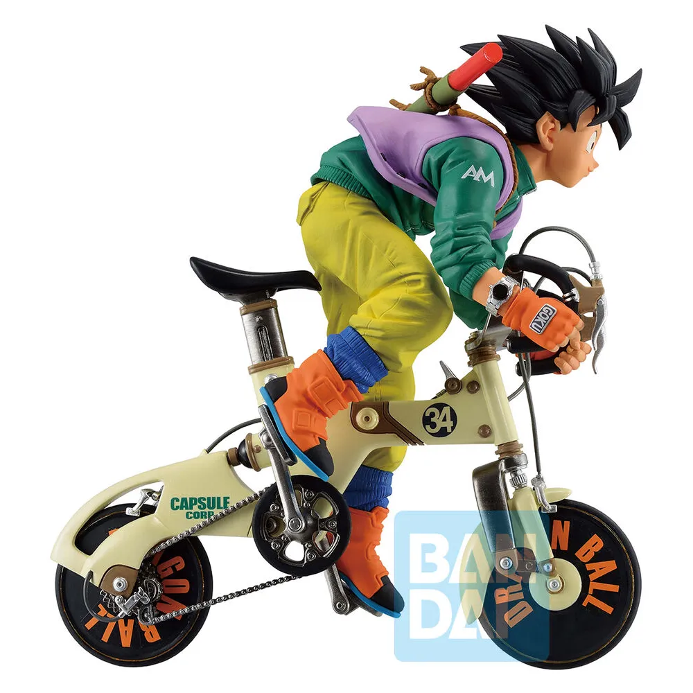 Banpresto Dragon Ball Goku Son Snap Collection figure 18 cm