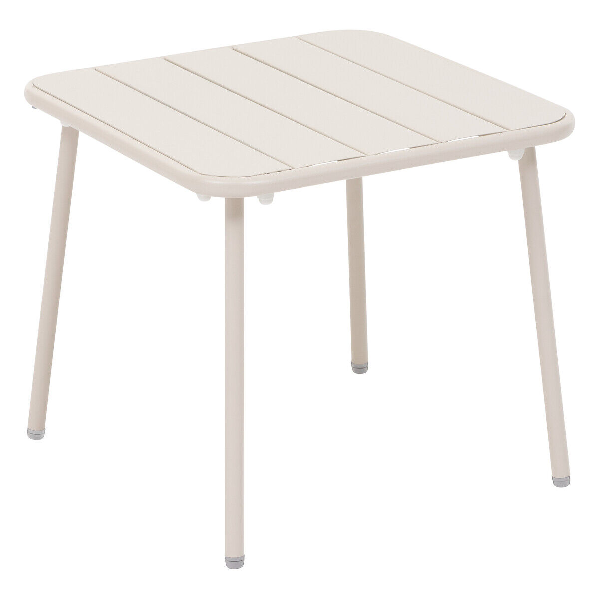 Mesa PHUKET bege em metal