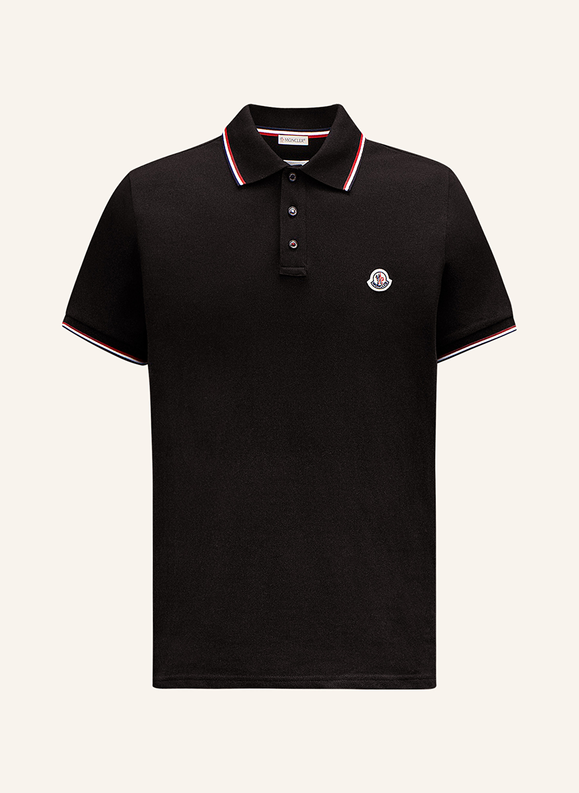 MONCLER Piqué-Poloshirt