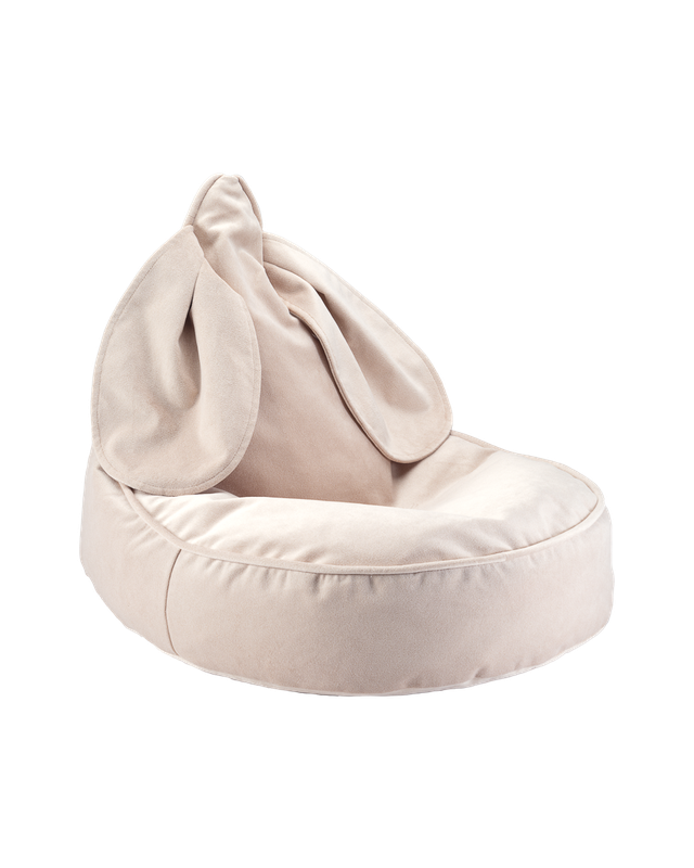 Wigiwama Konijn Zitzak - Beige