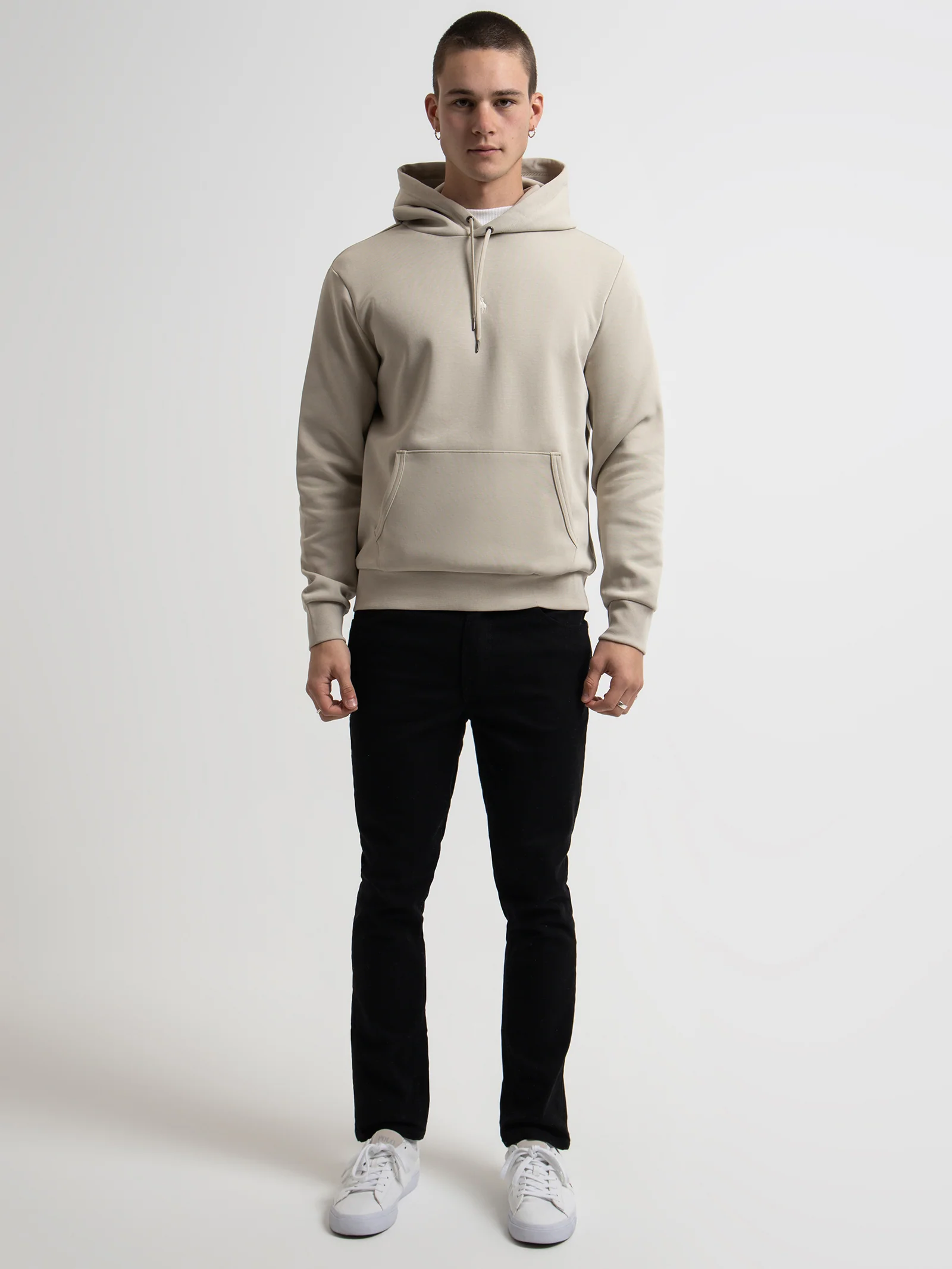 Centre Logo Hoodie