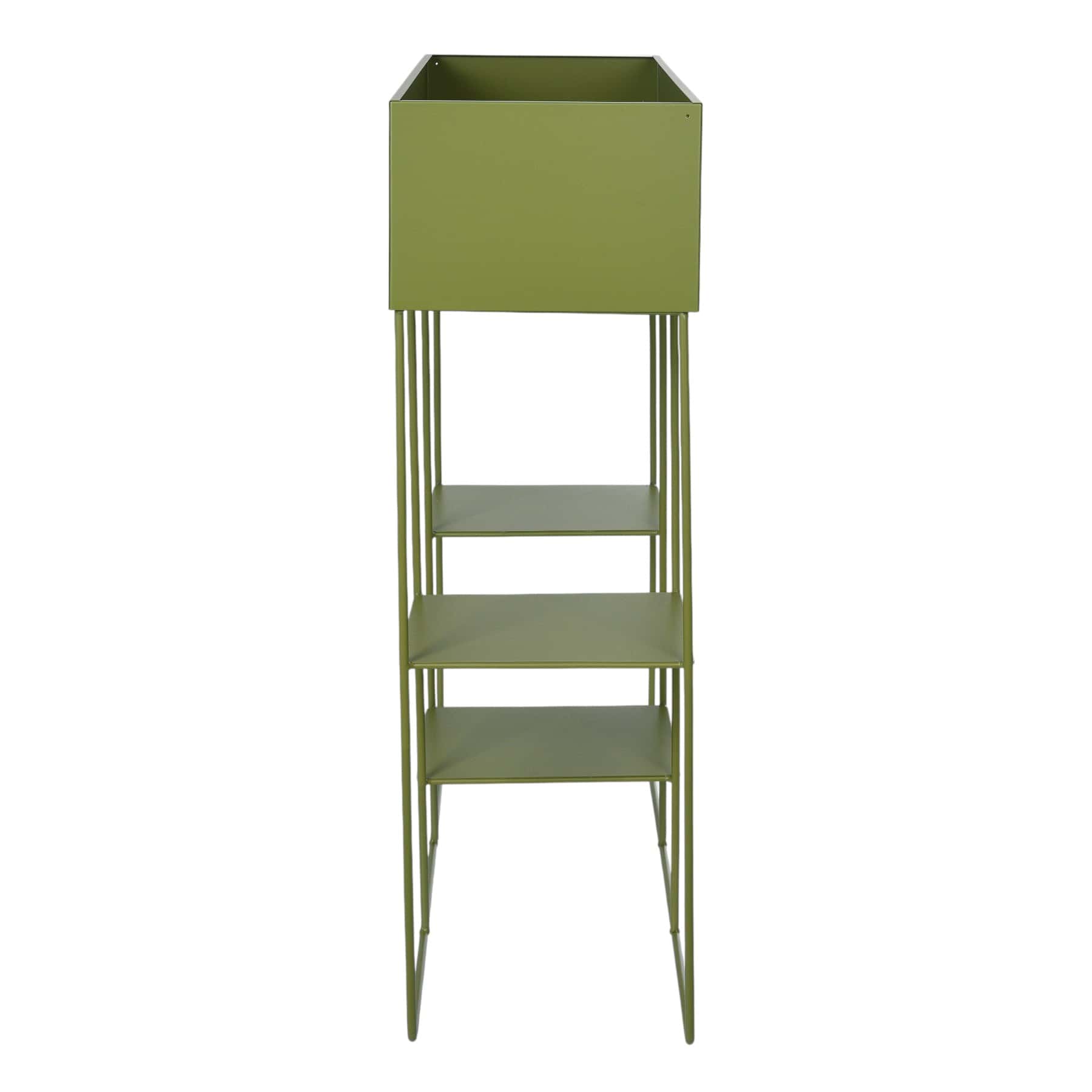Pflanzregal Nelli Grün,B 600 x H 800 x T 260 mm