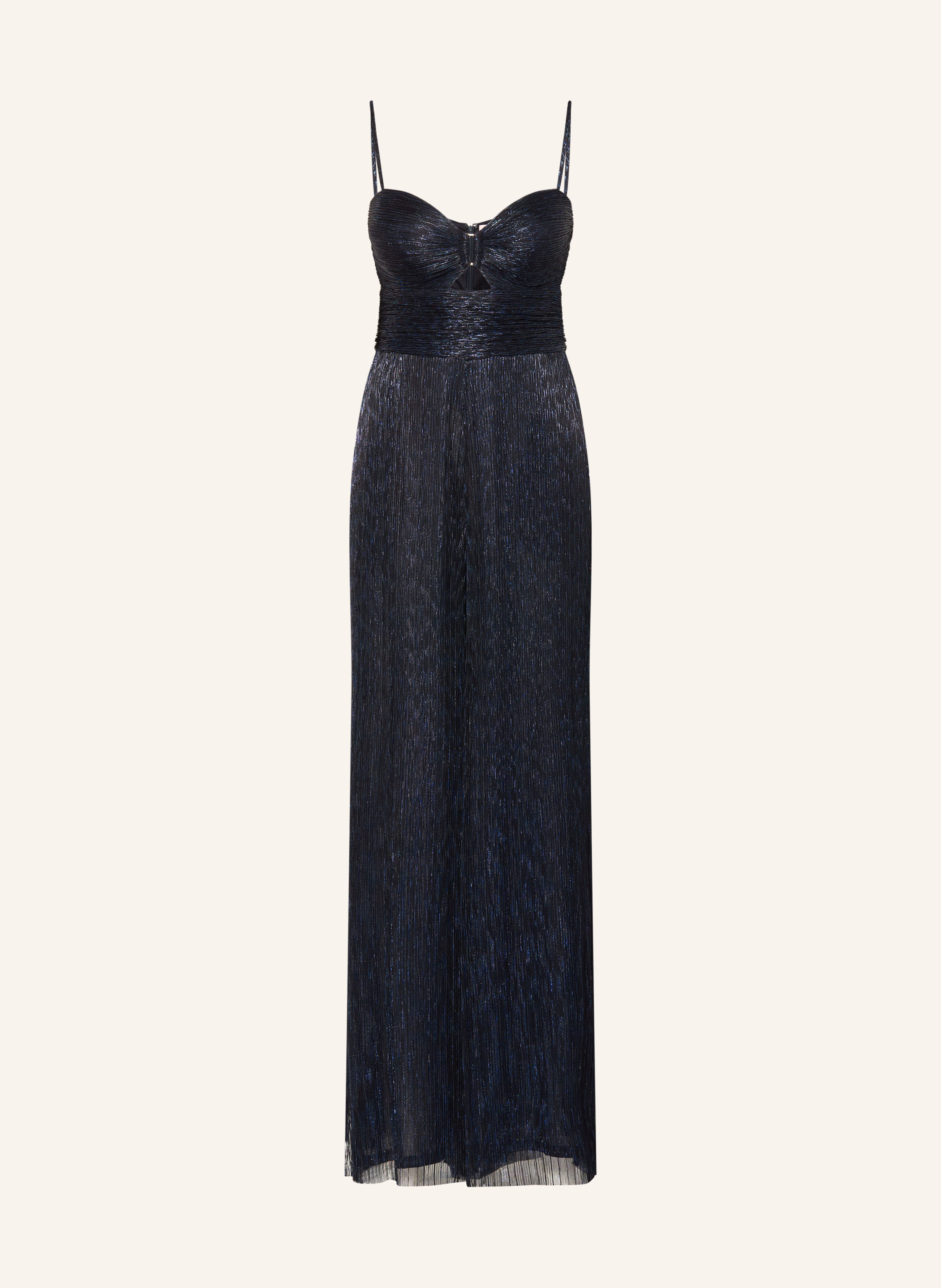 VM Vera Mont Jumpsuit mit Glitzergarn