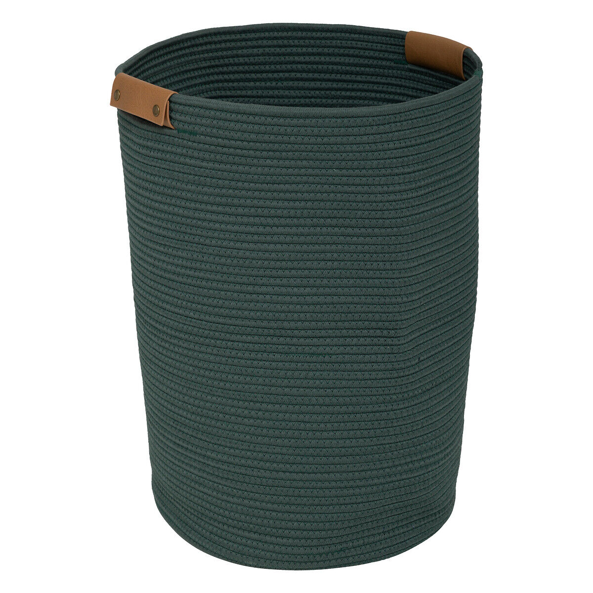 Cesto de roupa wc verde DUO 80l