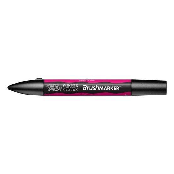 Winsor & Newton Magenta Brushmarker
