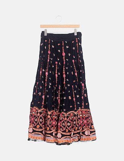 Camaïeu maxi skirt