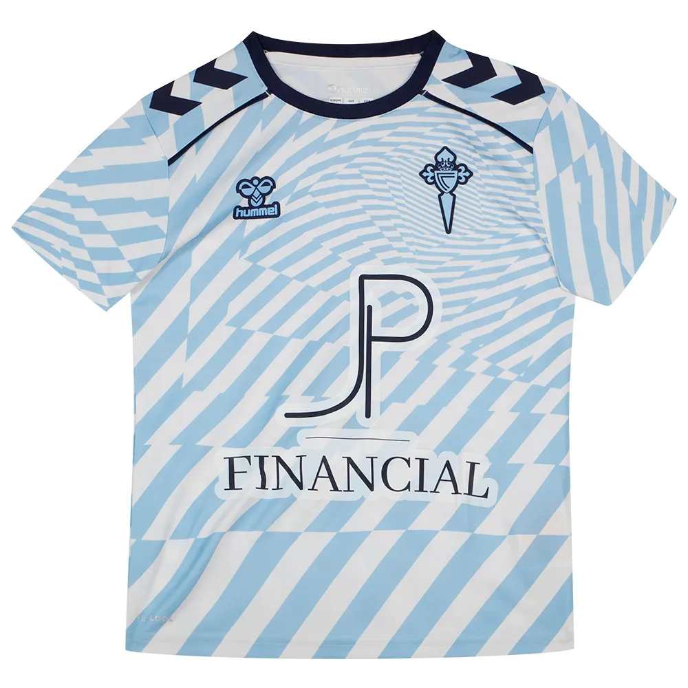 Hummel RC Celta de Vigo 25/26 pre match junior short sleeve T-shirt
