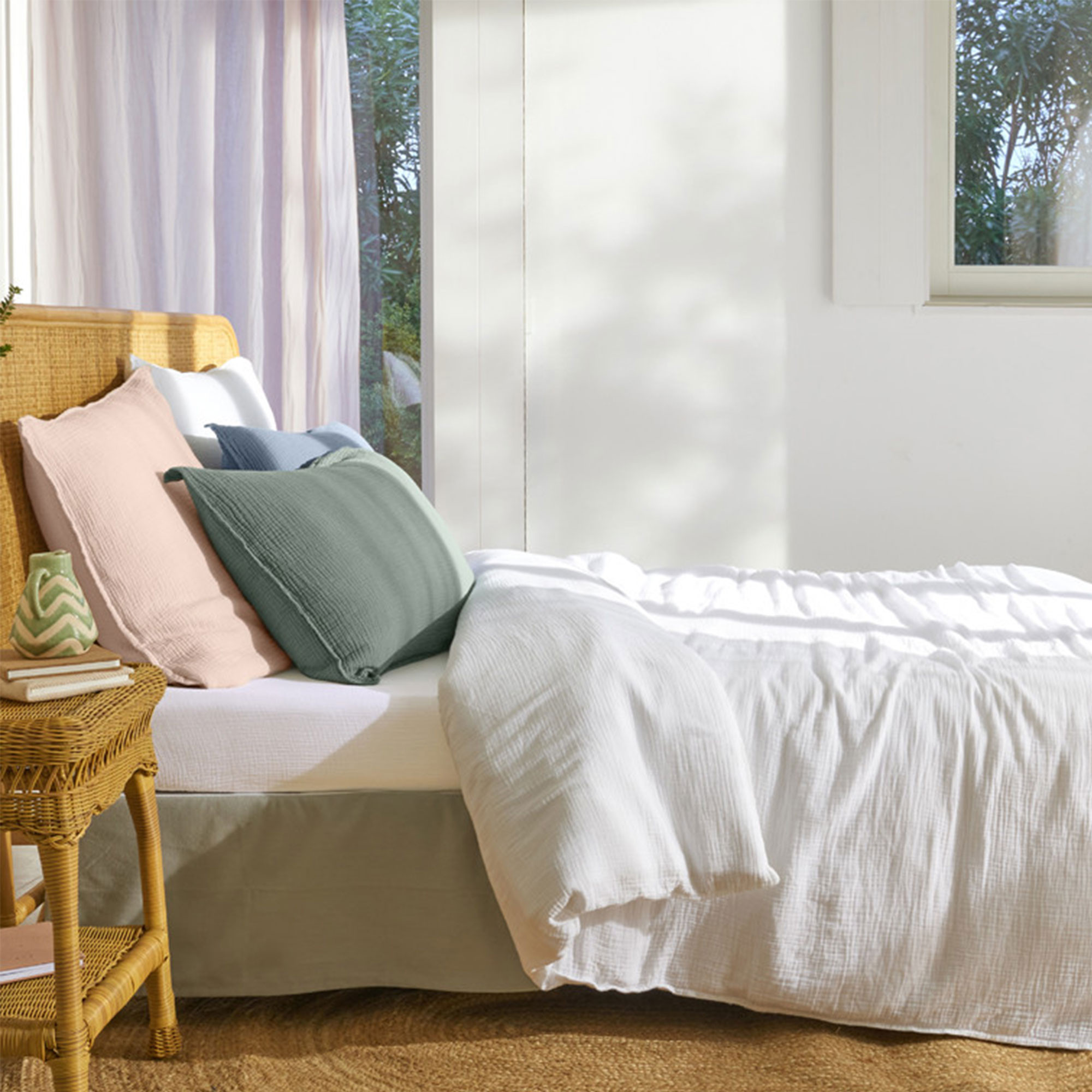 Housse de couetteGaze de coton