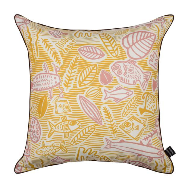 ALMOFADA DUPLA FACE 60 CM X 60 CM DABUKURI PIRACEMA