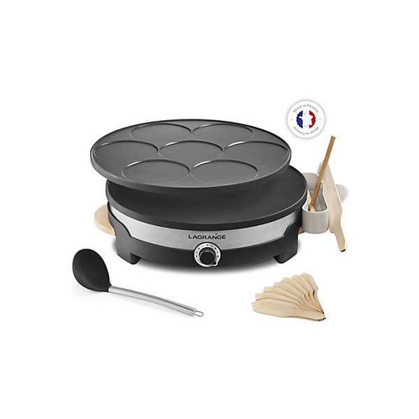 Crêpiere Lagrange Crêpière Tradi Duo 109016