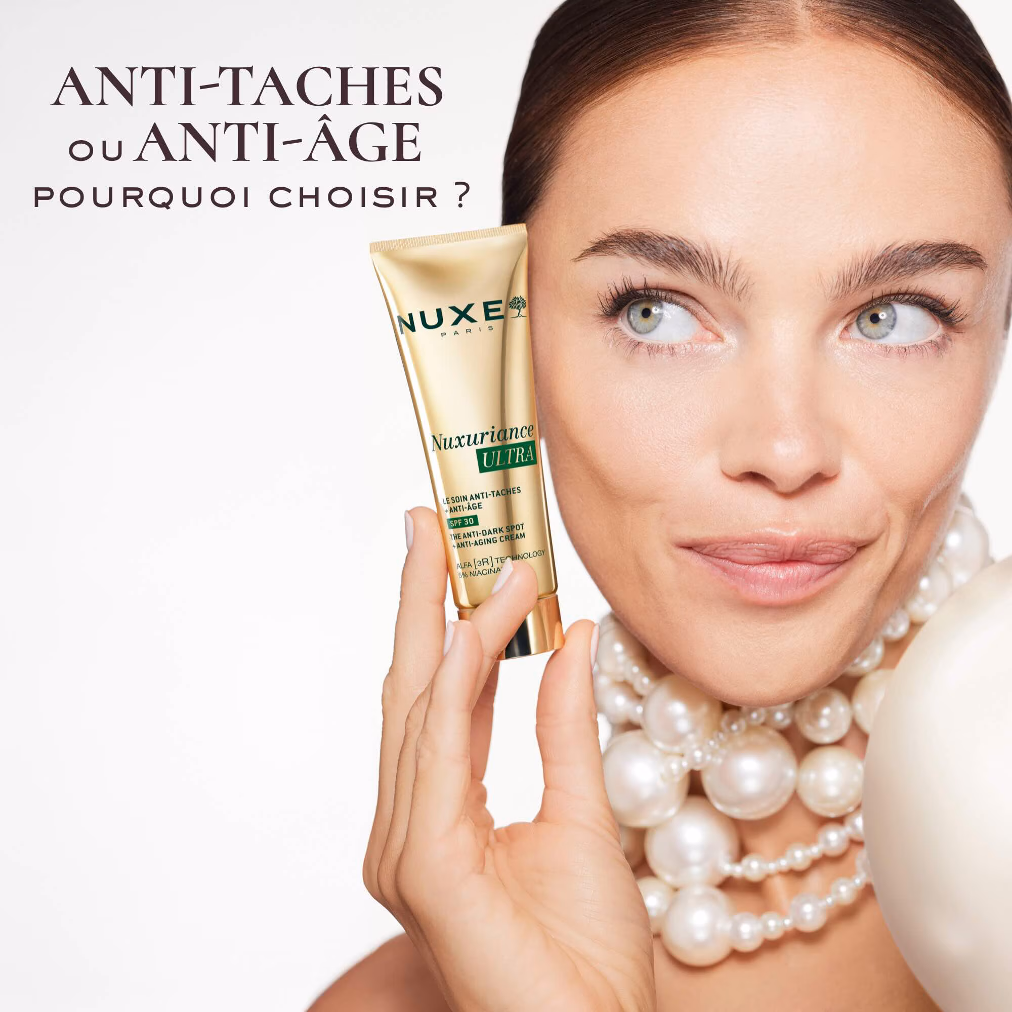 NUXURIANCE ULTRALe soin anti-taches + anti-âge spf30