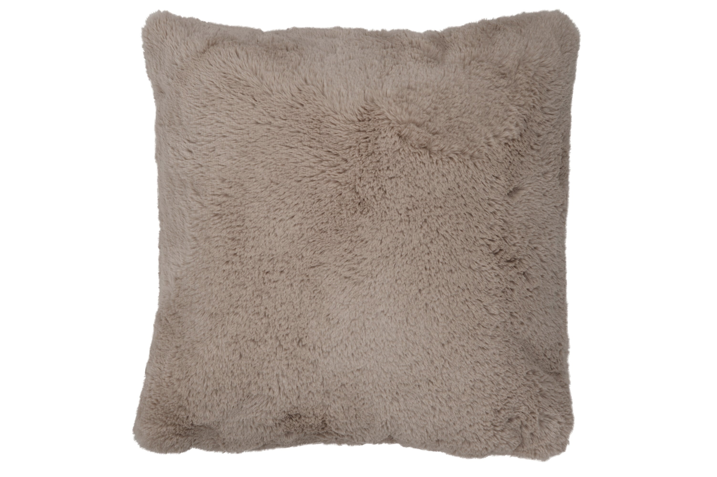 J-Line kussen Cutie - polyester - muisgrijs