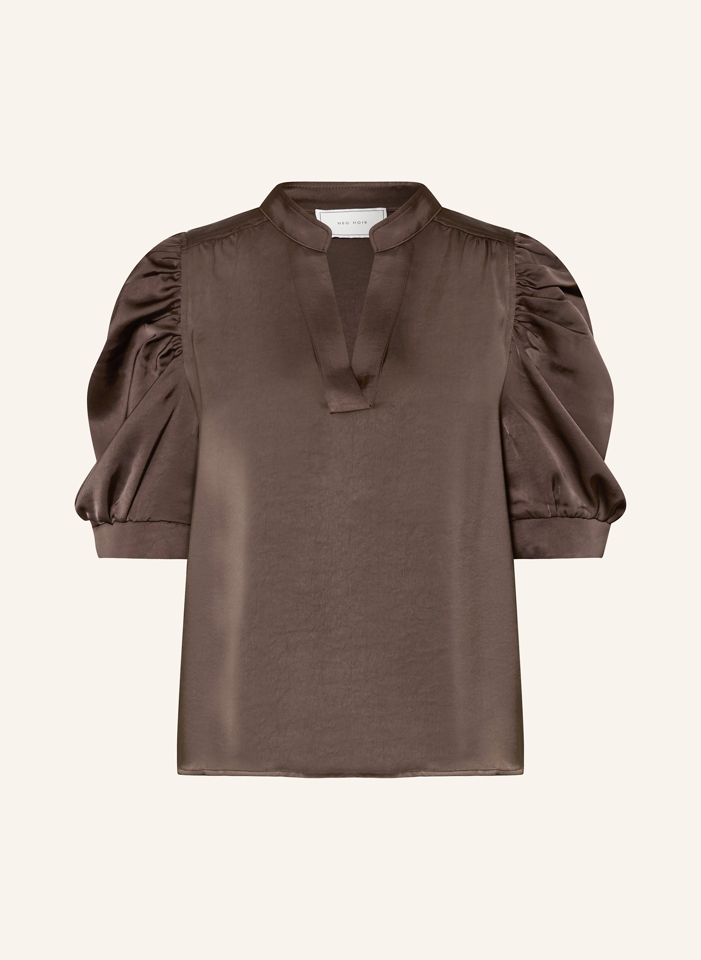NEO NOIR Blusenshirt ROELLA aus Satin