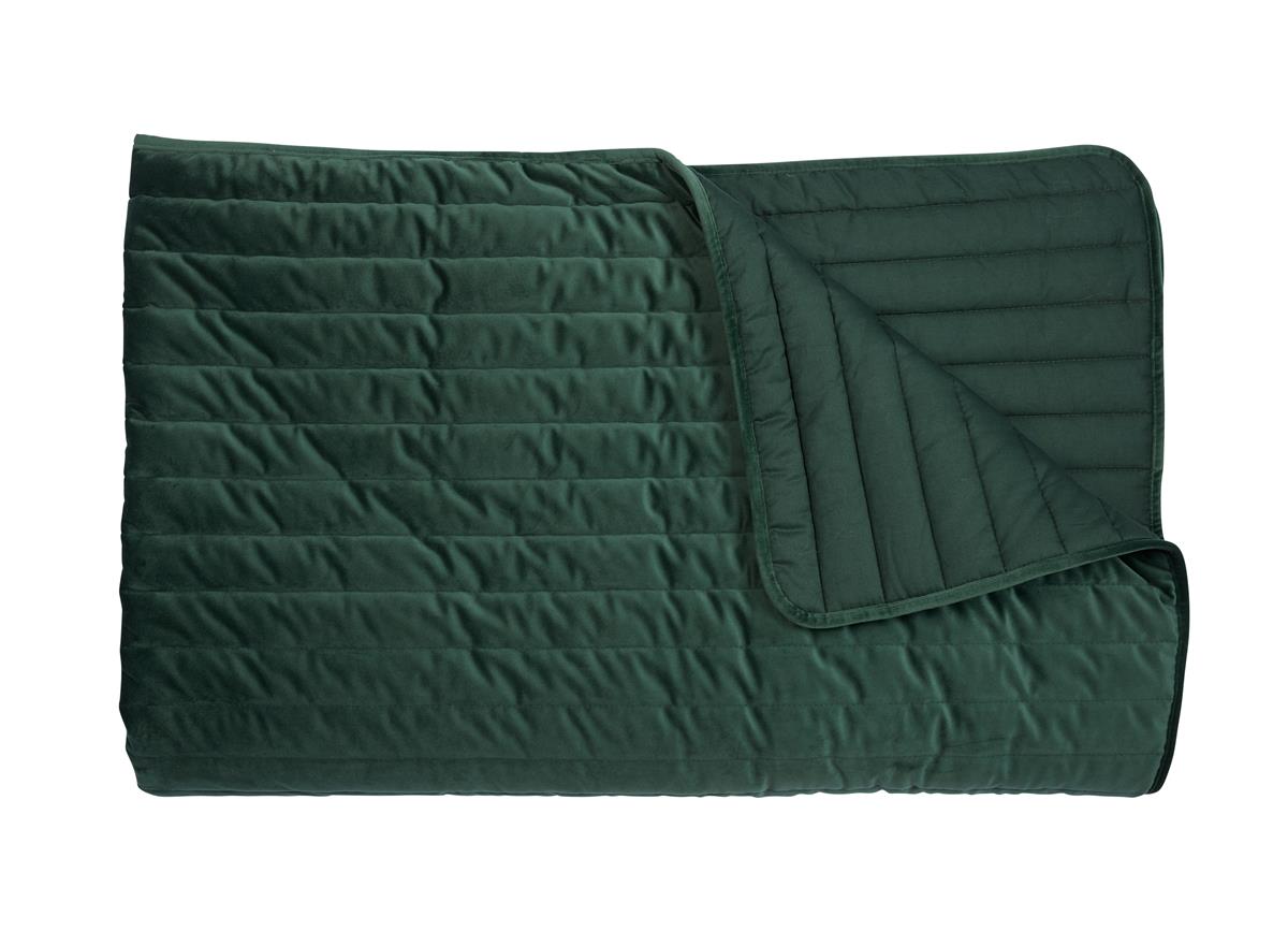 KAAT Amsterdam plaid Confer - 260x260 cm - groen