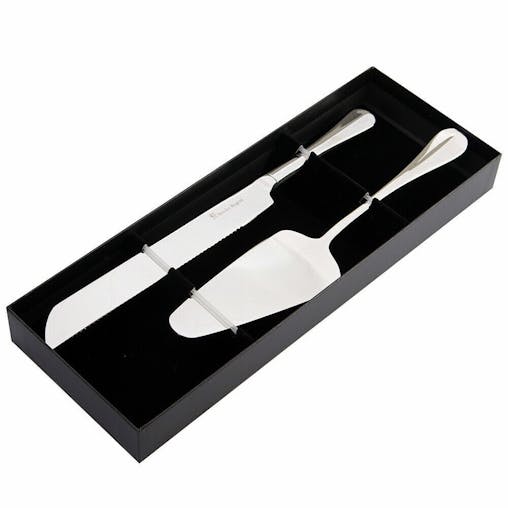 Stanley Rogers 2Pc Baguette Cake Knife & Server Set | Gift Boxed
