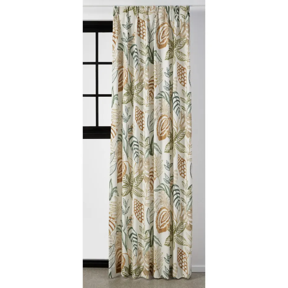 Kwantum Vouwgordijnen | Gordijnen | Gordijn Micky Groen