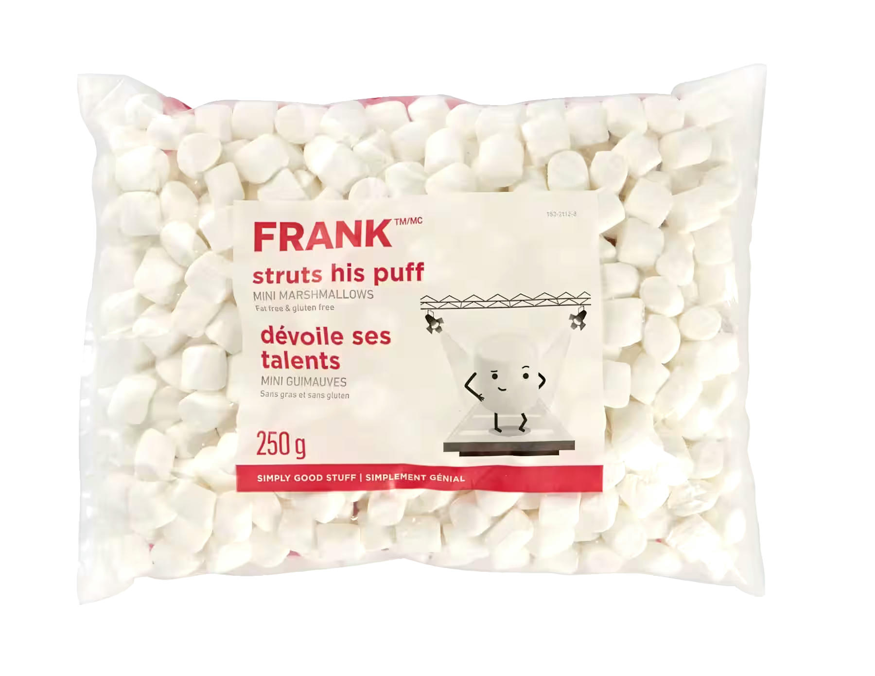 FRANK Mini Marshmallows, 250-g
