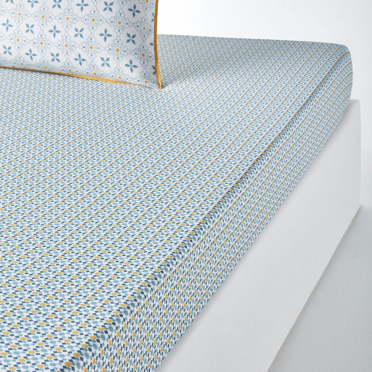 Drap-housse pur coton, Teyben