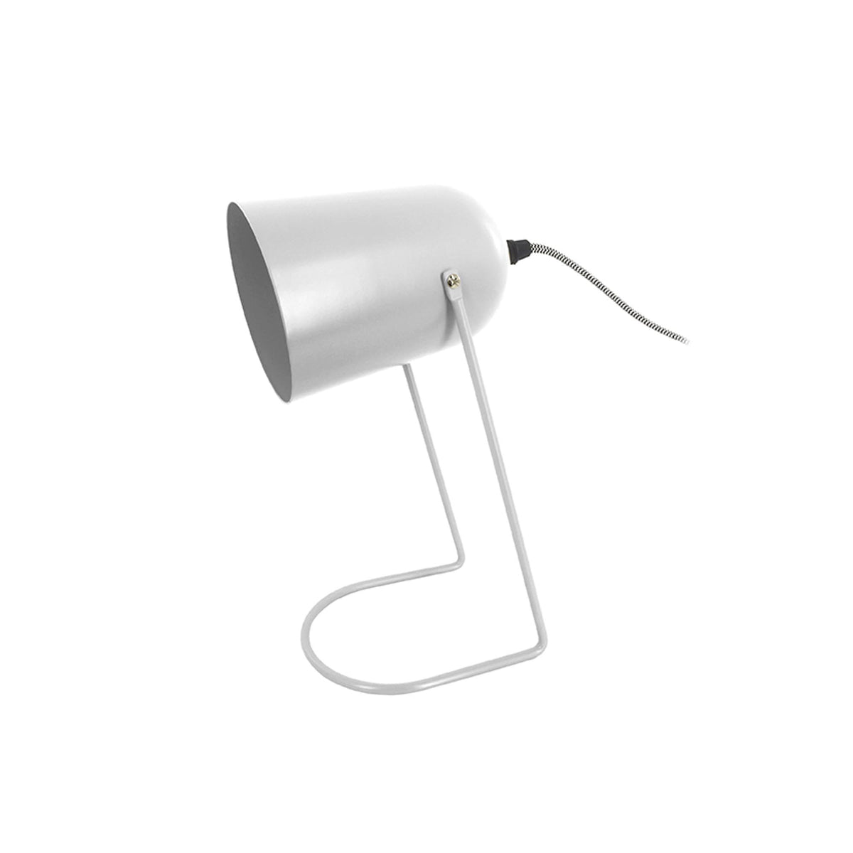 Leitmotiv tafellamp - wit - Ø18cm