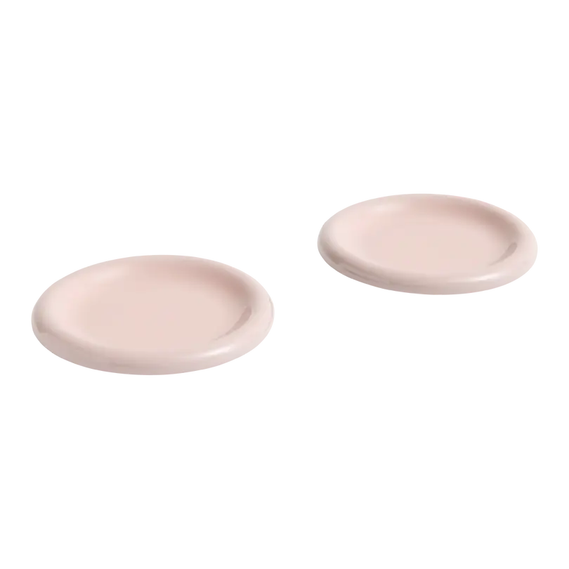 Teller Set 2er-Set Barro