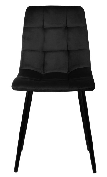 Krzesło Louis Czarne Black