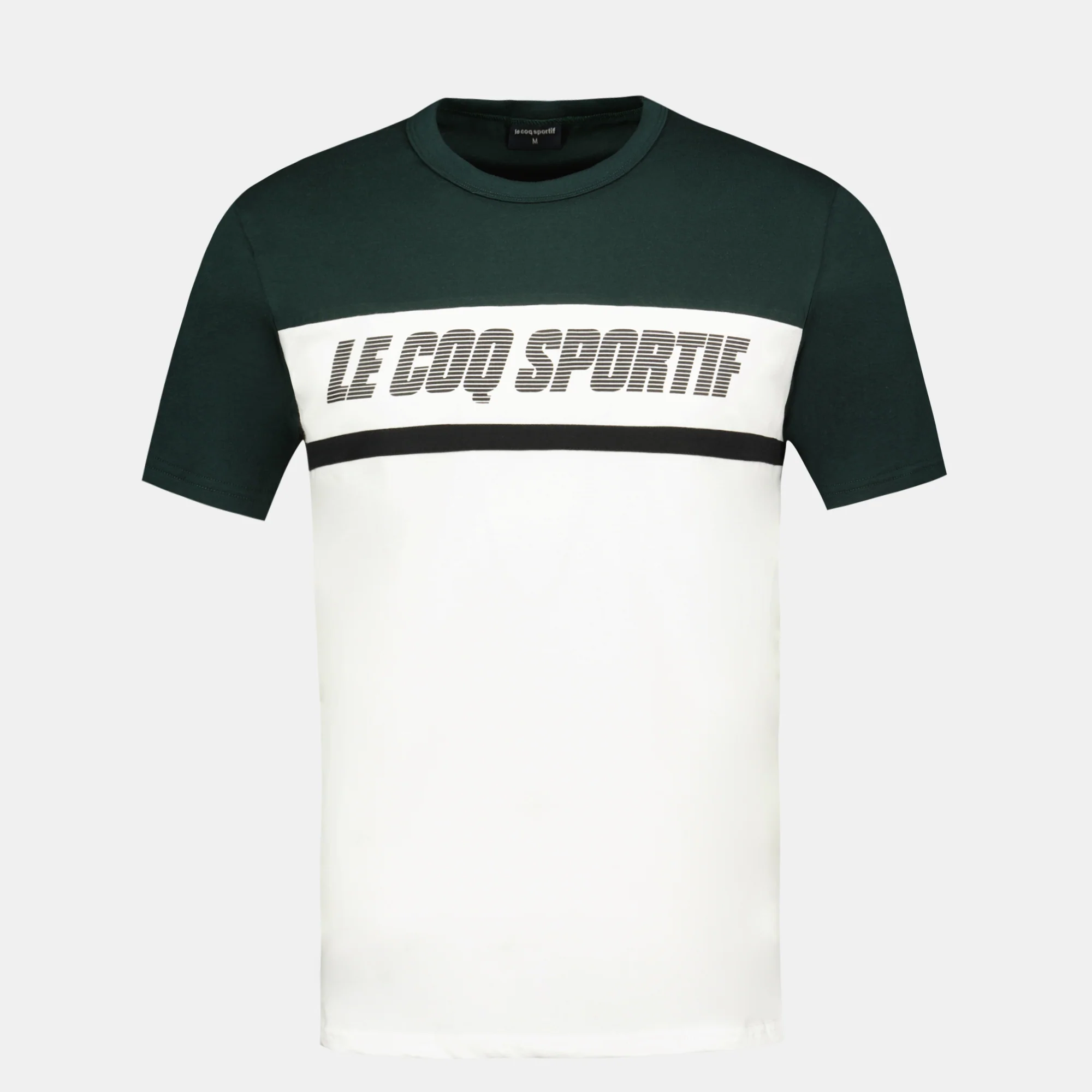 2510041-CONTEMPORAIN SP Tee SS N°1 M scarab/n.o. | T-shirt Homme