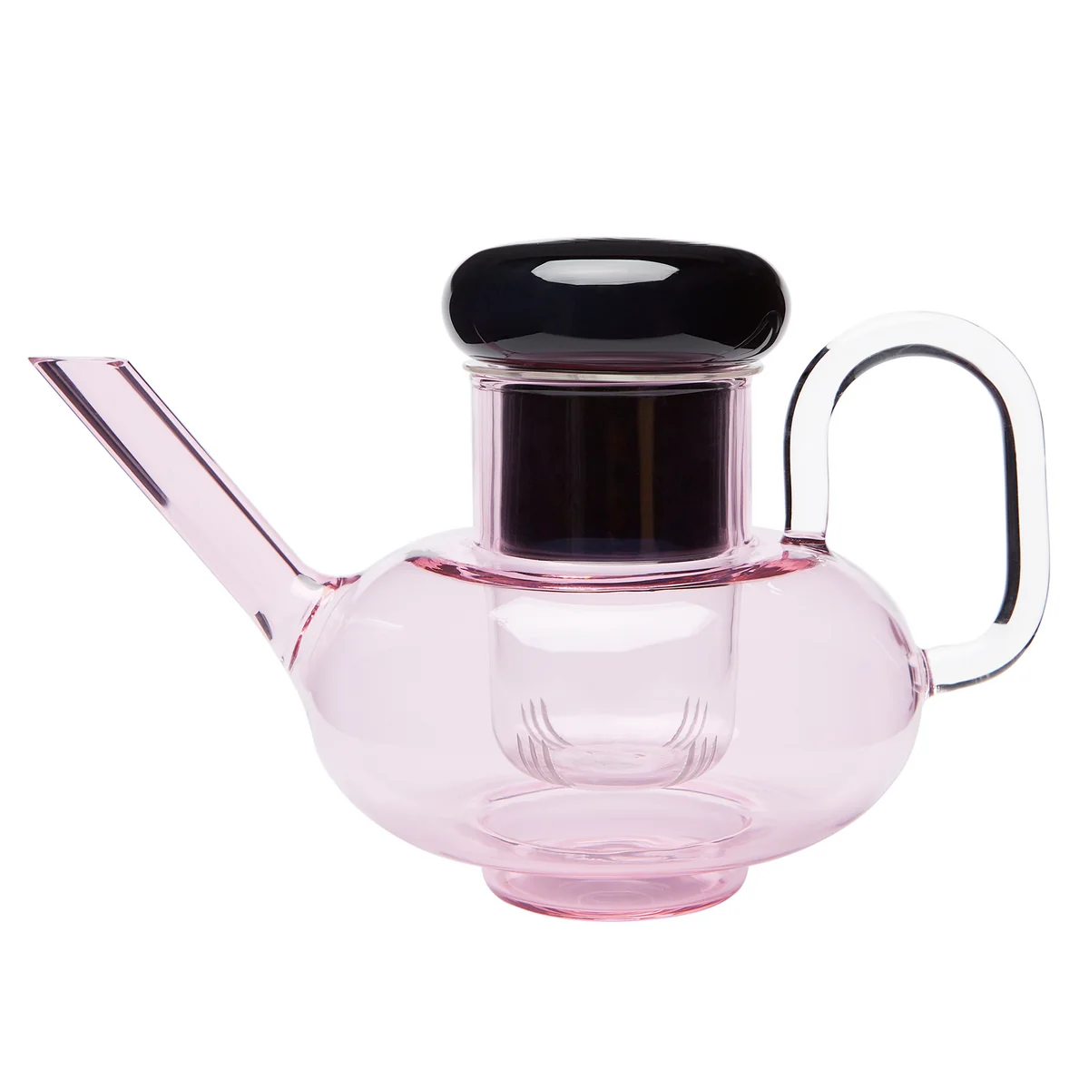 Tom Dixon - Bump Teekanne, grau / grün
