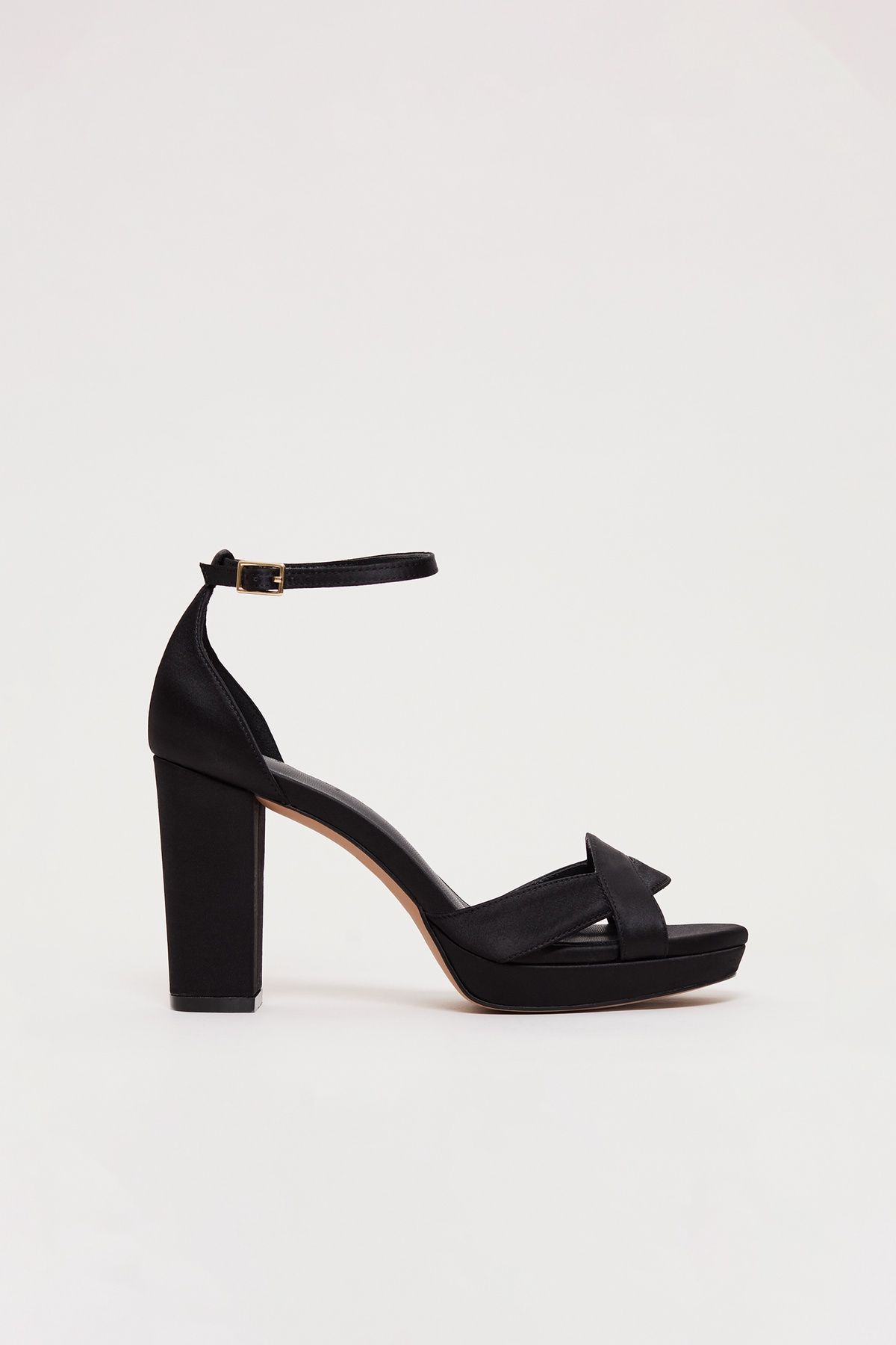 Phase Eight Satin Twist Platform