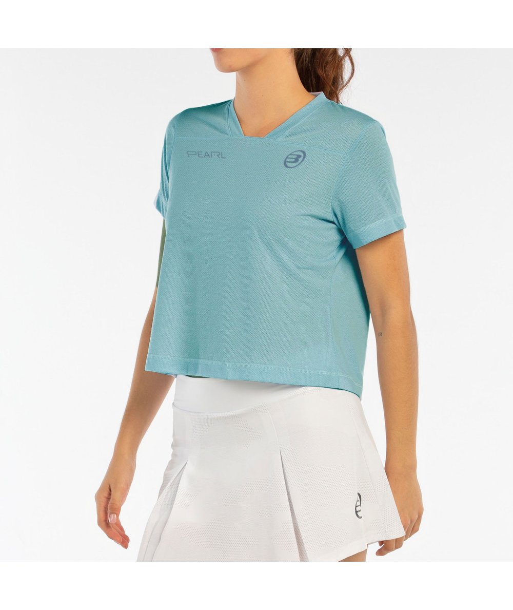 CAMISETA BULLPADEL BEA 25V AGUA MARINA VIGORE