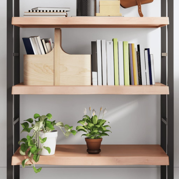 VidaXL Półka brązowa 80x60x(2-6) cm