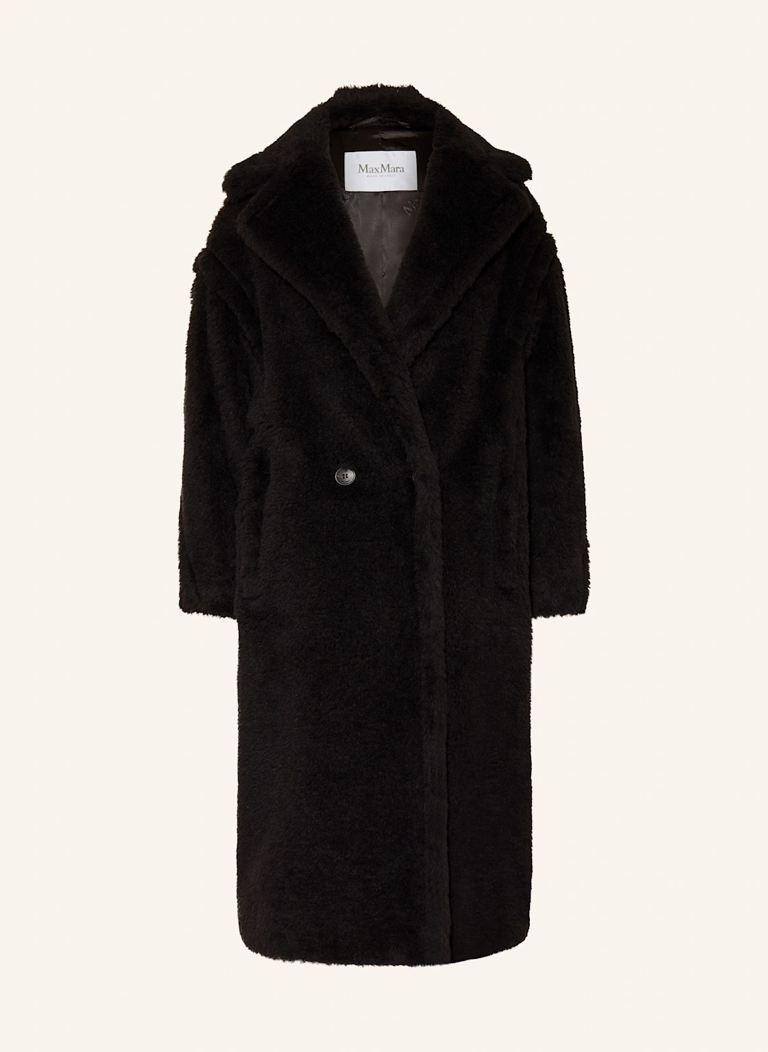 Max Mara Kunstfell-Mantel TEDGIRL mit Alpaka