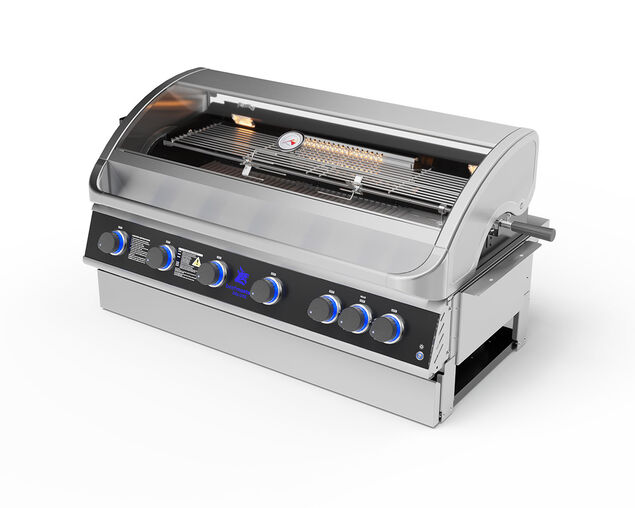 Beefmaster Deluxe T-Series 6 Burner Build-In BBQ