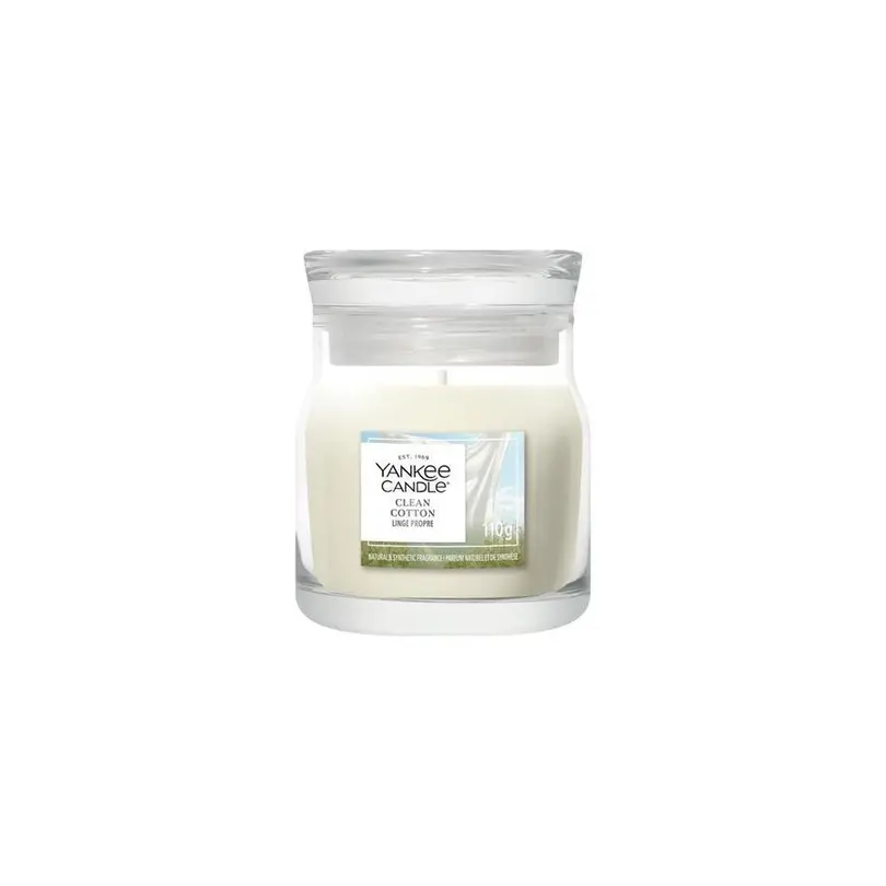 Duftkerze Clean Cotton