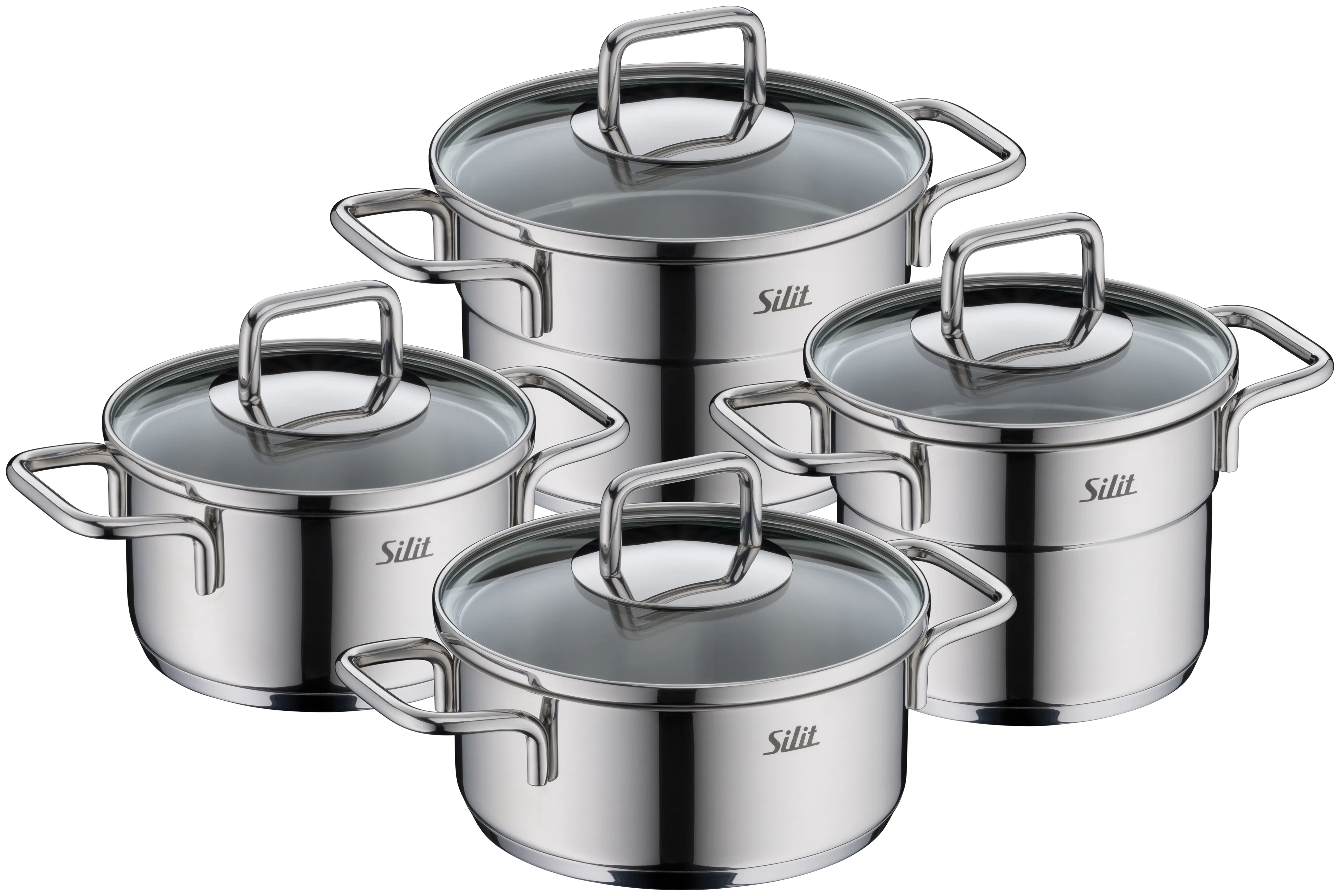 Silit Extra Cook Mini Cookware Set 4-Piece