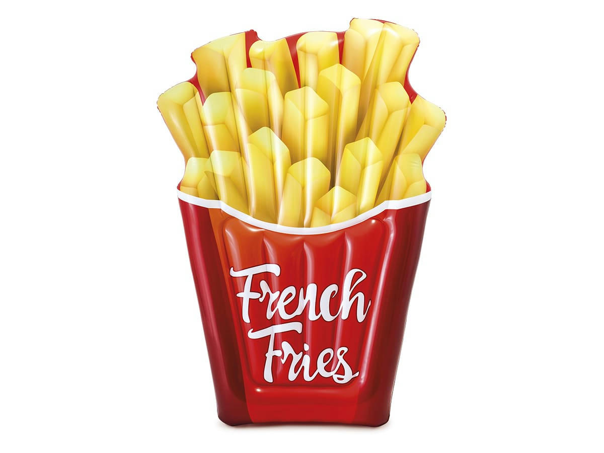 - Matelas de piscine Cornet de Frites