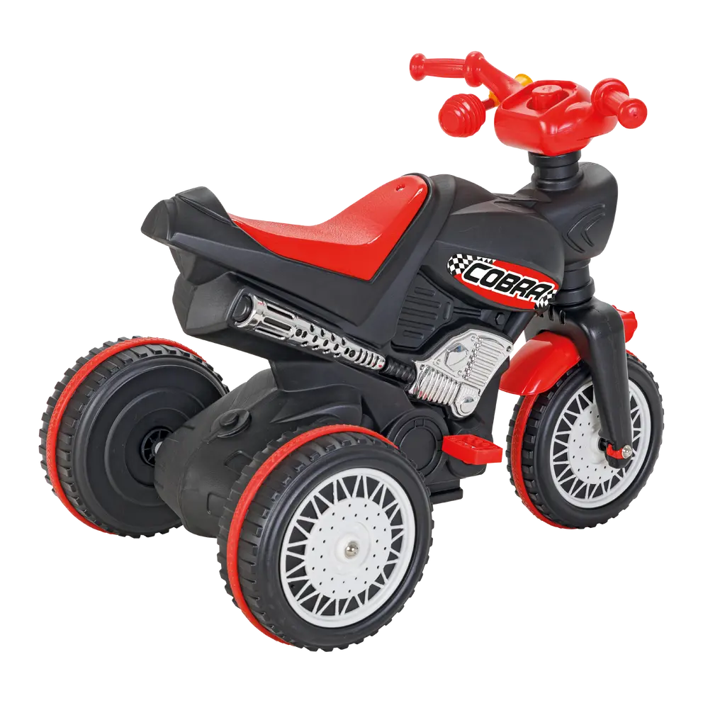 Kindermotorrad Pedale Cobra
