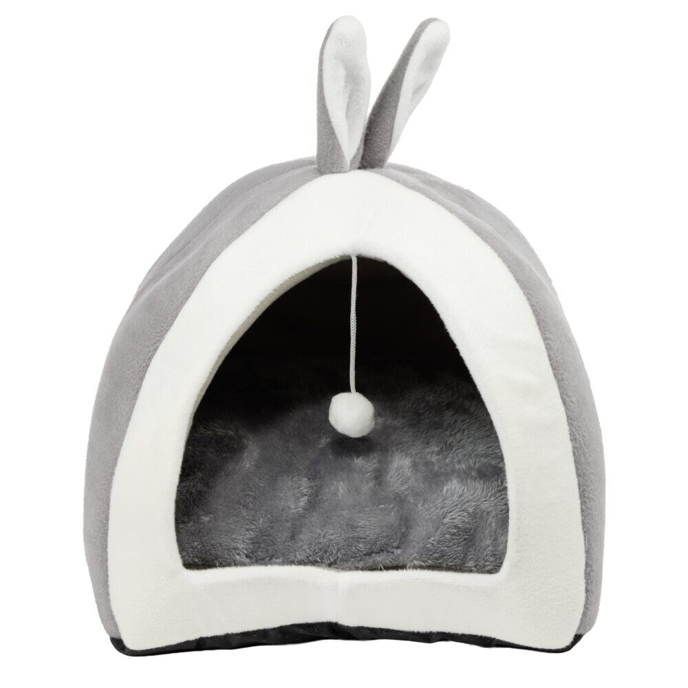 Couchage pour chat forme tente 32x32xH36cm