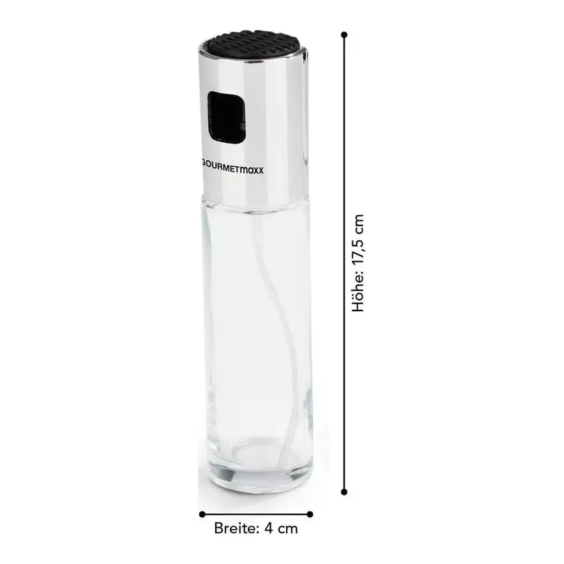 Essig-/Öl-Spender 3-teilig Öl & Essig Spray