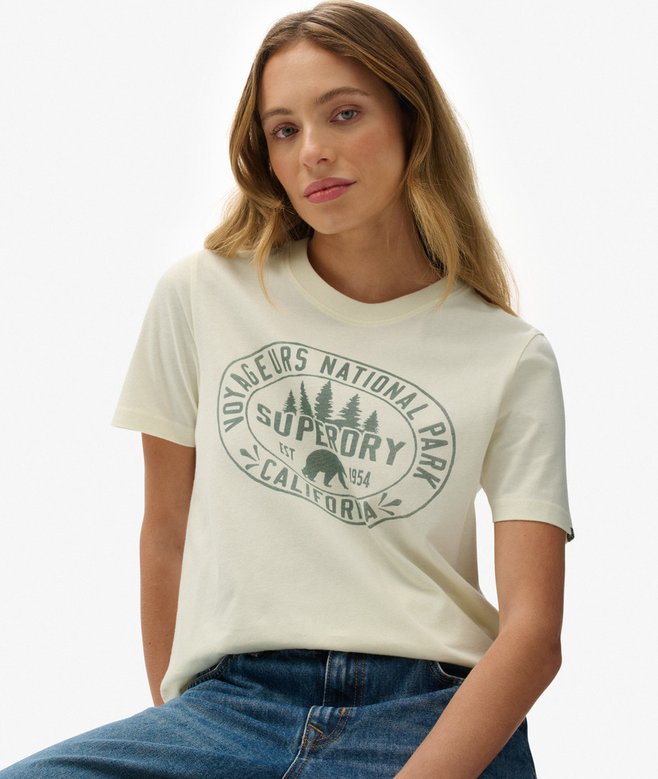 Lo-fi Outdoors Relaxed T-Shirt
