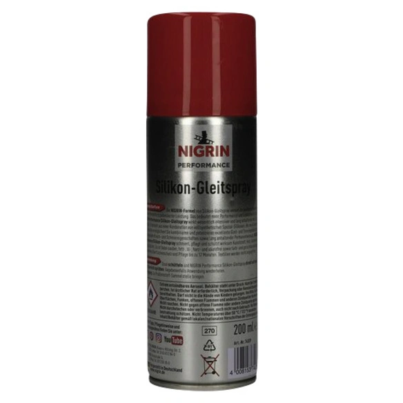 Silikon-Gleitspray, für Autos