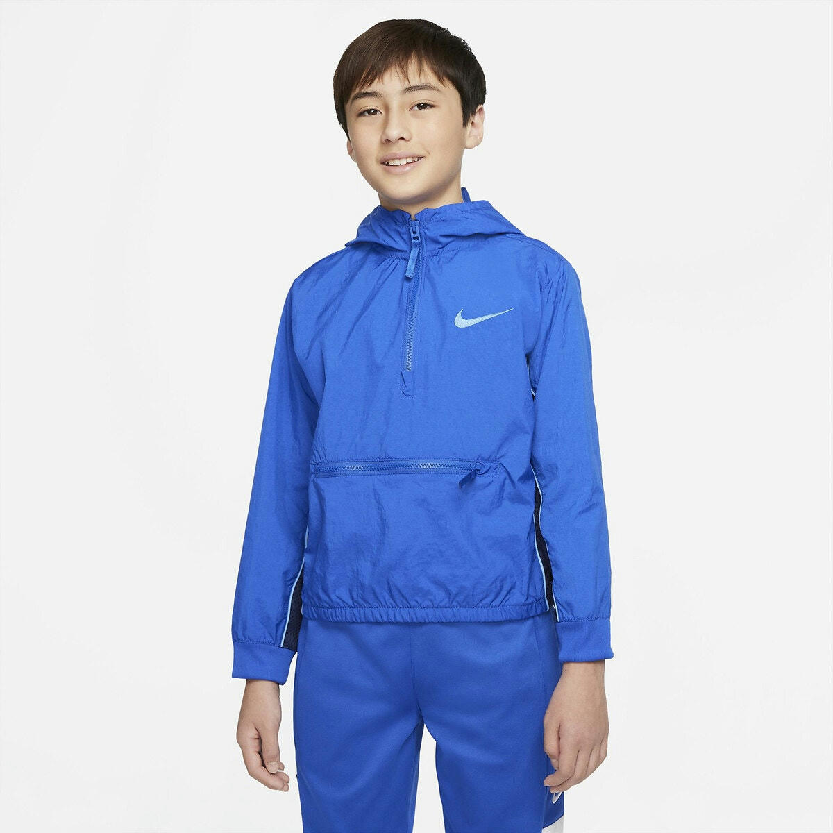 Veste à capuche à enfiler