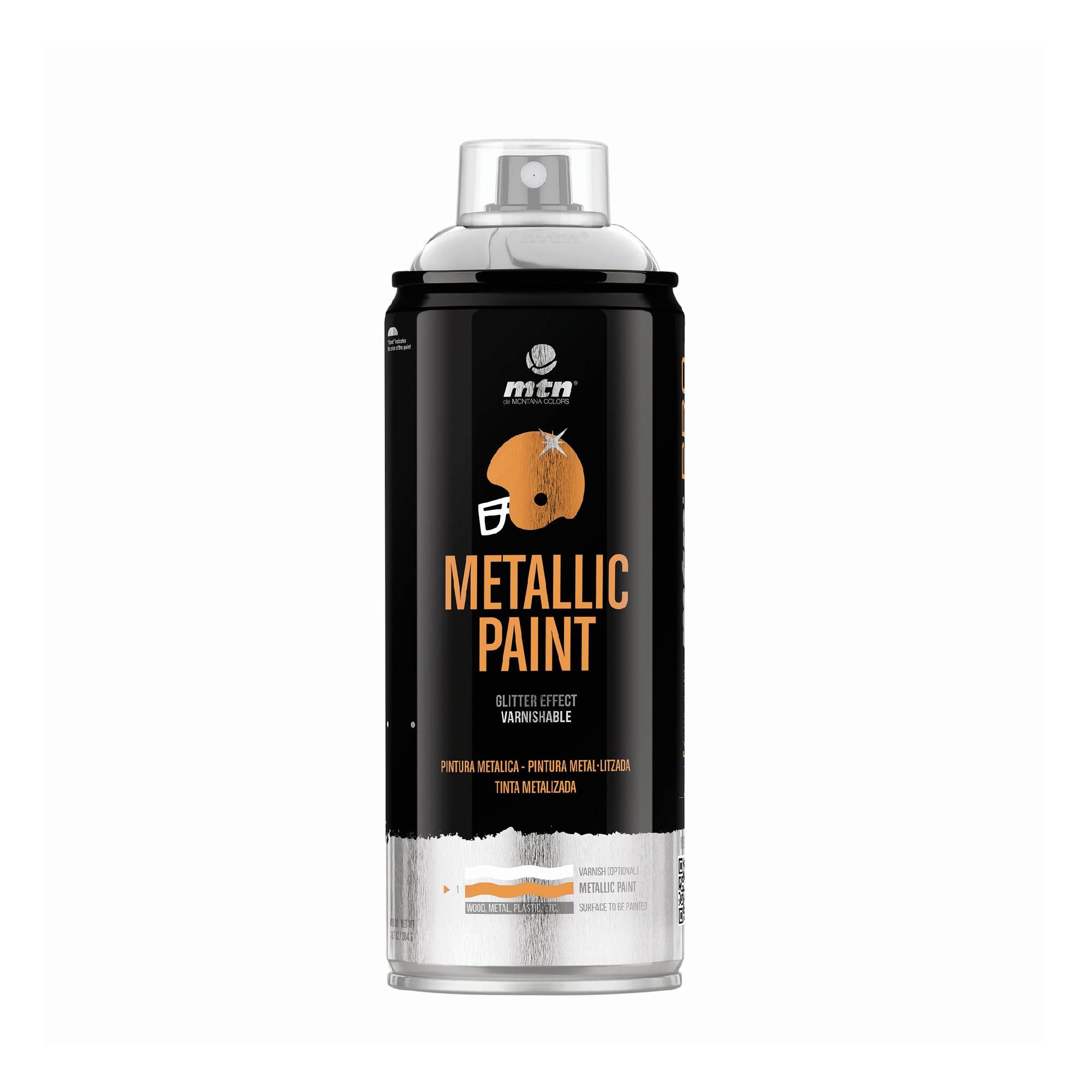 MTN WEPRO Aluminium Metallic Paint 400ml