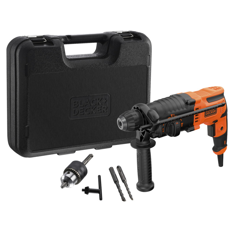 Marteau pneumatique électrique BEHS01K-QS 650 W BLACK DECKER
