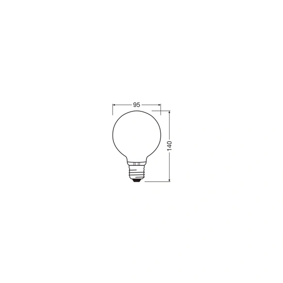 LED-Leuchtmittel »LED LAMPS ENERGY CLASS A ENERGY EFFICIENCY FILAMENT CLASSIC Globe«