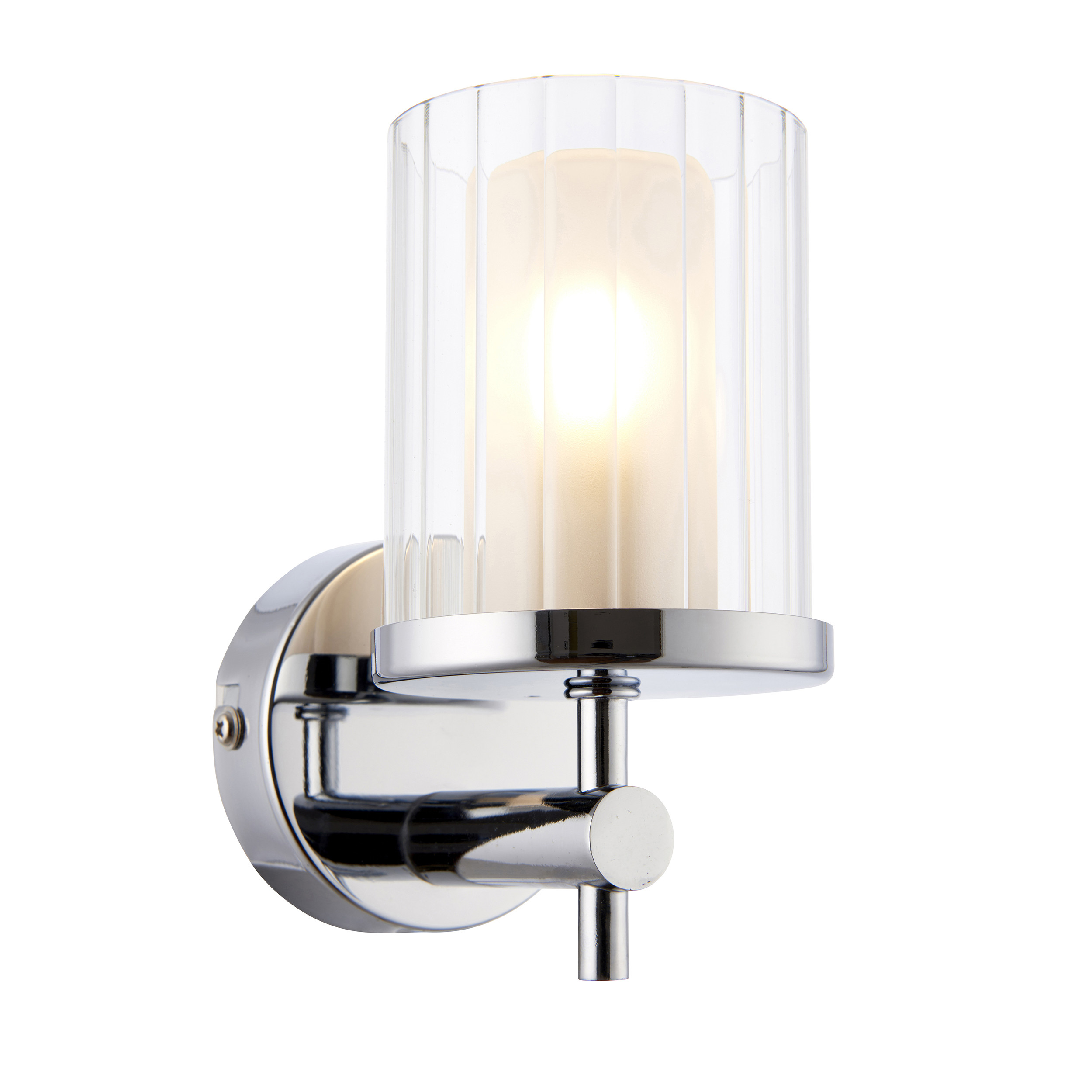 Kinkiet BRITTON chromowany 1 x G9 x 18W IP44 Endon
